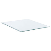 Best Furniture Outlet - Coaster - 24x24-inch 6mm Rectangular Clear Tempered Glass Top - CB2424-6
